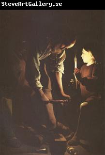 LA TOUR, Georges de St Joseph the Carpenter (mk05)